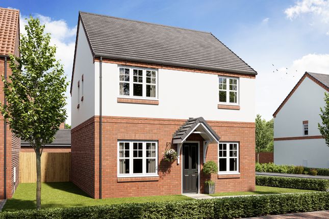 Thumbnail Detached house for sale in "The Knightsbridge" at Ferriby Road, Hessle