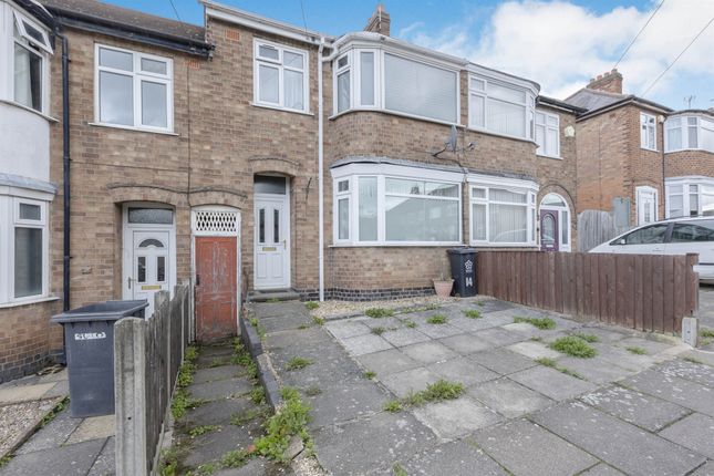 Terraced house for sale in Cheshire Road, Leicester