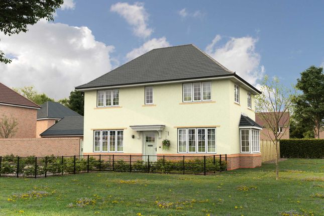 Thumbnail Detached house for sale in "The Brooke" at University Park Drive, Worcester