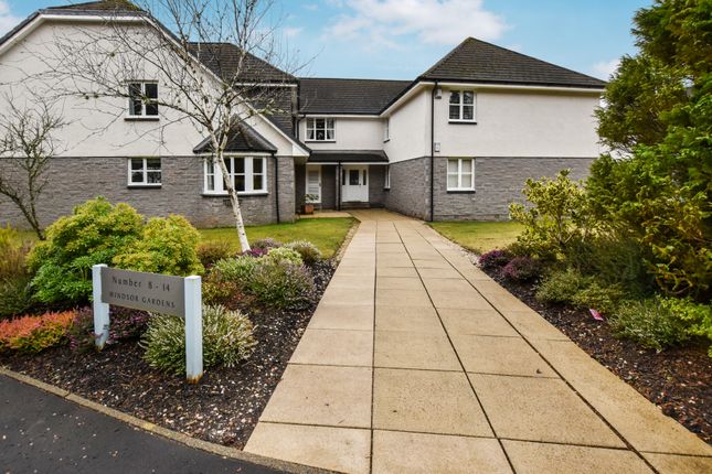 Thumbnail Flat for sale in Windsor Gardens, Auchterarder