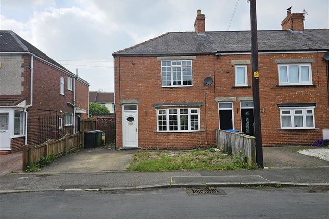 Thumbnail End terrace house for sale in Boynston Grove, Sedgefield, Stockton-On-Tees