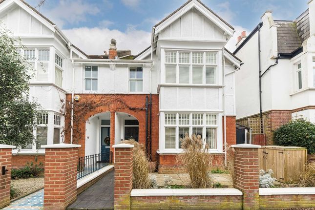 Terraced house for sale in Claremont Road, St Margarets, Twickenham TW1