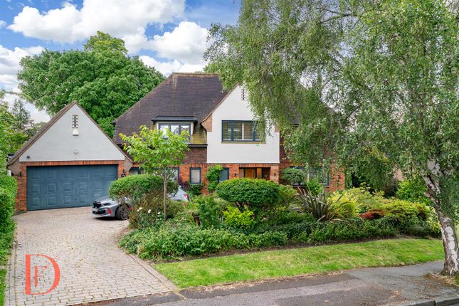 Thumbnail Detached house for sale in Albion Park, Loughton