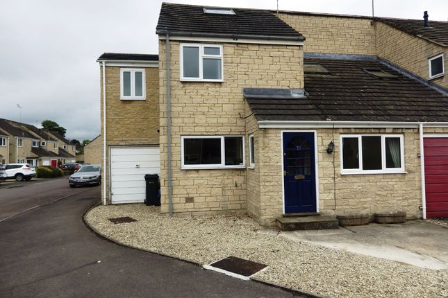 Semi-detached house to rent in Rose Way, Cirencester