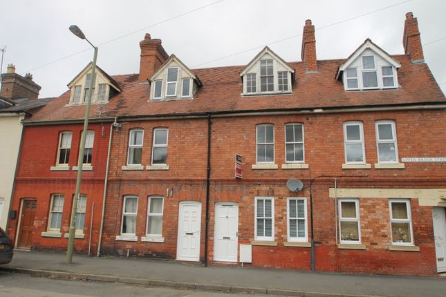 Thumbnail Terraced house to rent in Upper Brook Street, Oswestry