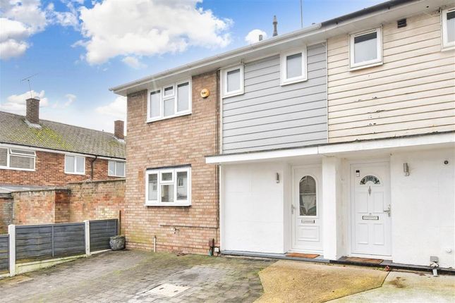 End terrace house for sale in Great Gregorie, Basildon, Essex