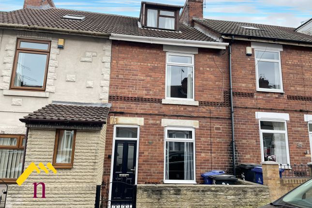 Thumbnail Terraced house to rent in Ivanhoe Road, Conisbrough, Doncaster