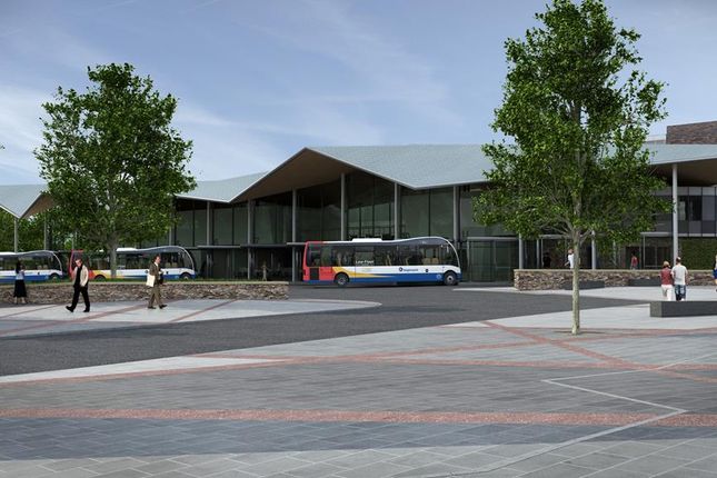 Retail premises to let in Purpose Built Unit, Merthyr Tydfil Bus Station, Merthyr Tydfil