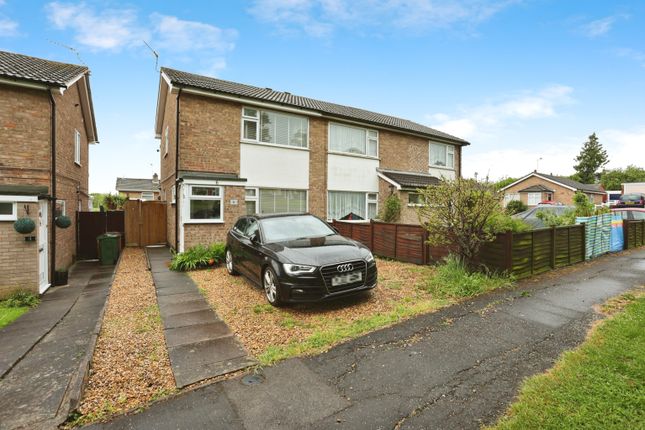 Thumbnail Semi-detached house for sale in Collingwood Drive, Sileby, Loughborough, Charnwood