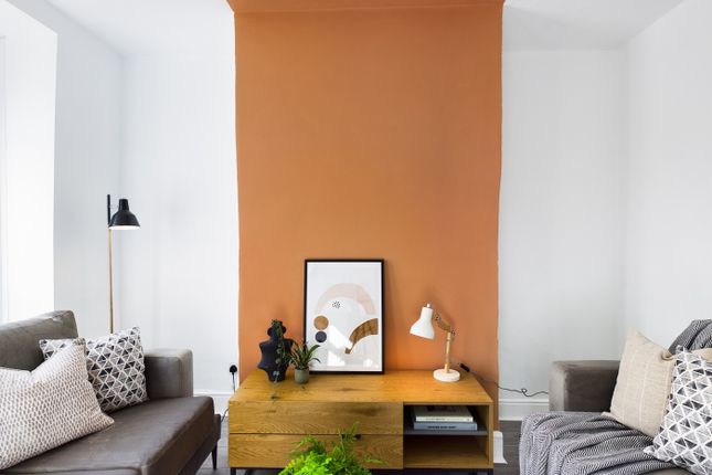 A Stylish And Inviting Large Modern Living Room, P...