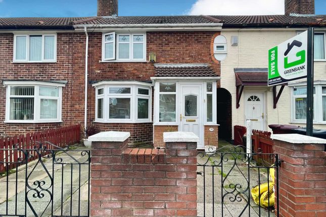 Terraced house for sale in Woolfall Crescent, Huyton
