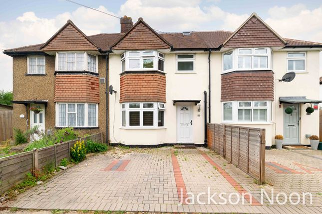 Terraced house for sale in The Hawthorns, Ewell
