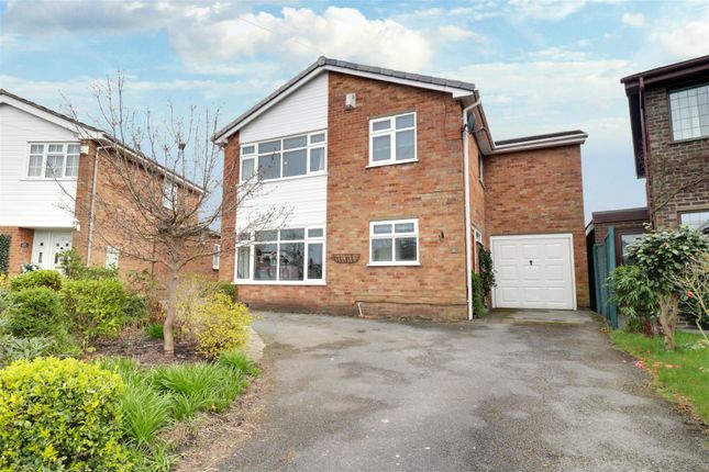Detached house for sale in Cranfield Drive, Alsager, Stoke-On-Trent