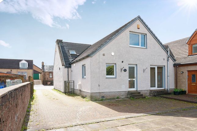 Thumbnail End terrace house for sale in West Main Street, Harthill, North Lanarkshire