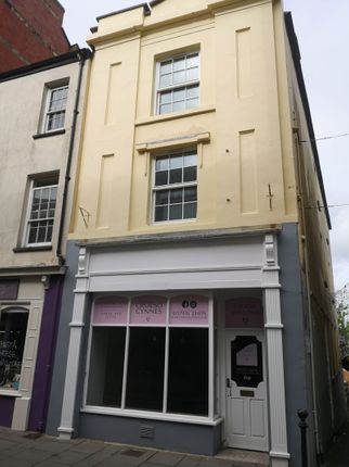 Block of flats for sale in 57 King Street, Carmarthen, Dyfed SA31