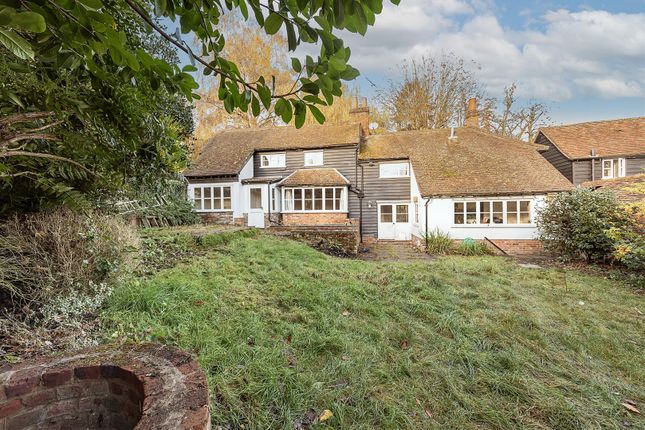 Detached house for sale in Lower Gustard Wood, Wheathampstead, St.Albans