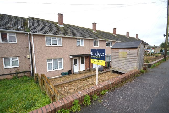 Terraced house for sale in Redhills Close, Redhills, Exeter, Devon