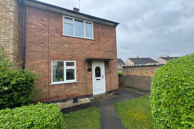 Thumbnail Semi-detached house for sale in Ebchester Close, Glen Parva, Leicester