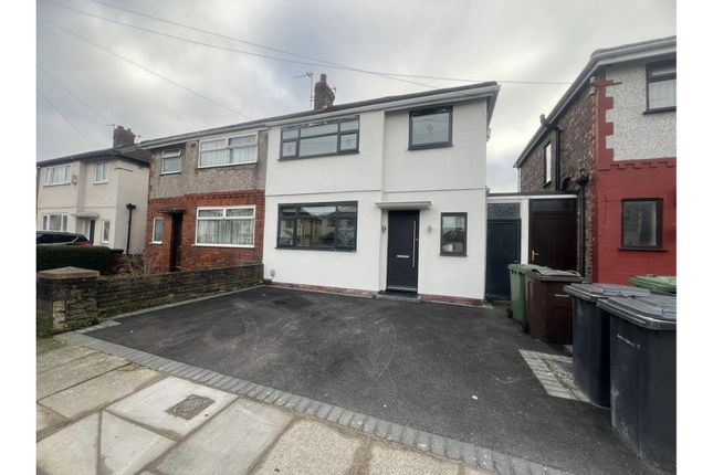 Semi-detached house for sale in Raymond Avenue, Bootle