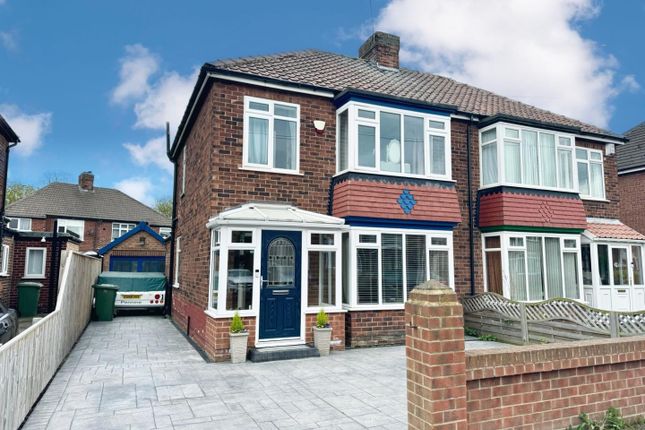 Semi-detached house for sale in Balmoral Avenue, Thornaby, Stockton-On-Tees TS17