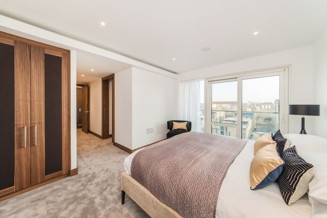 Thumbnail Penthouse to rent in Juniper Drive, London