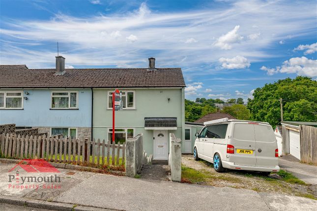 Thumbnail End terrace house for sale in Conrad Road, Plymouth
