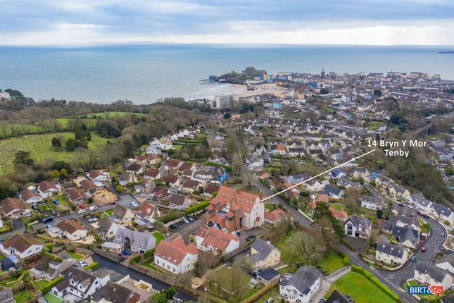 Flat for sale in Bryn Y Mor, Narberth Road, Tenby, Pembrokeshire.
