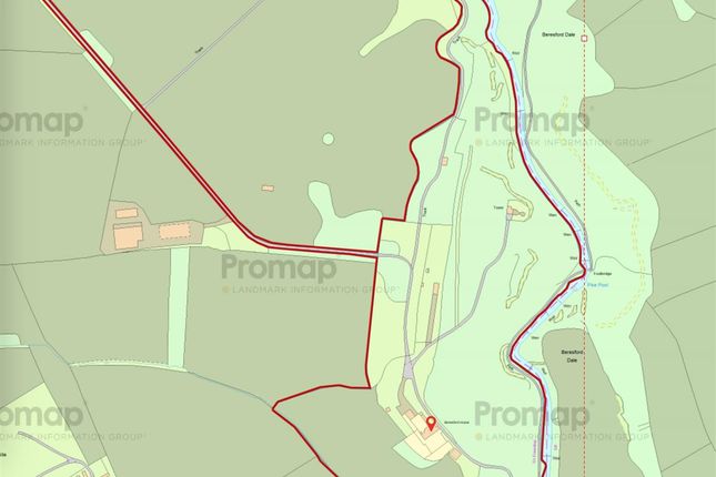 Beresford House Boundary Plan