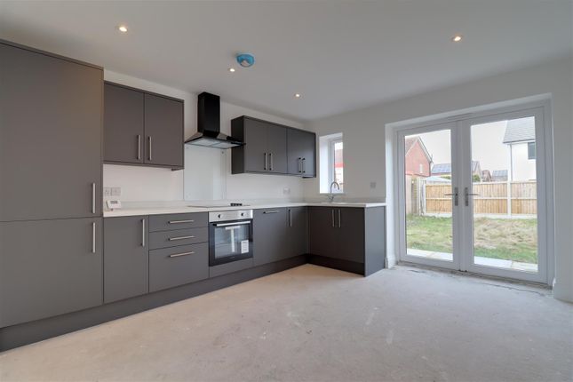 Detached house for sale in Bradfield Road, Crewe