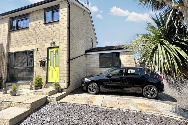 Thumbnail End terrace house for sale in Hillcrest Drive, Bath