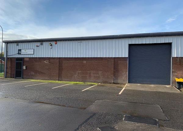 Industrial to let in Newhall Road Industrial Estate, Unit 14, Sanderson Street, Sheffield