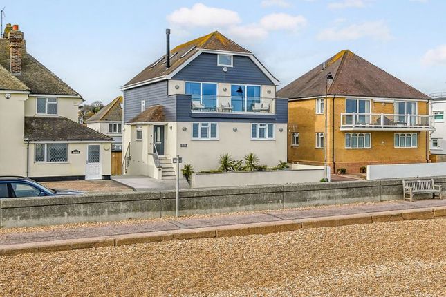 Thumbnail Detached house for sale in West Parade, Hythe
