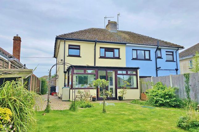 Semi-detached house for sale in Percival Road, Walton On The Naze