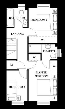 Plot 17 (The Arlington), Priory Fields, St Clears photo 2