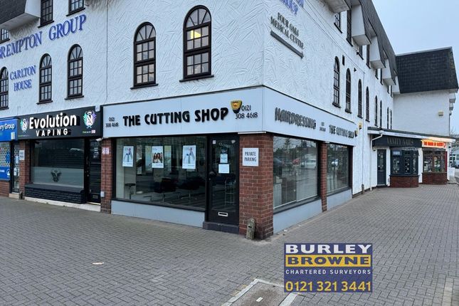 Thumbnail Retail premises to let in 4 Carlton House, Mere Green Road, Sutton Coldfield, West Midlands
