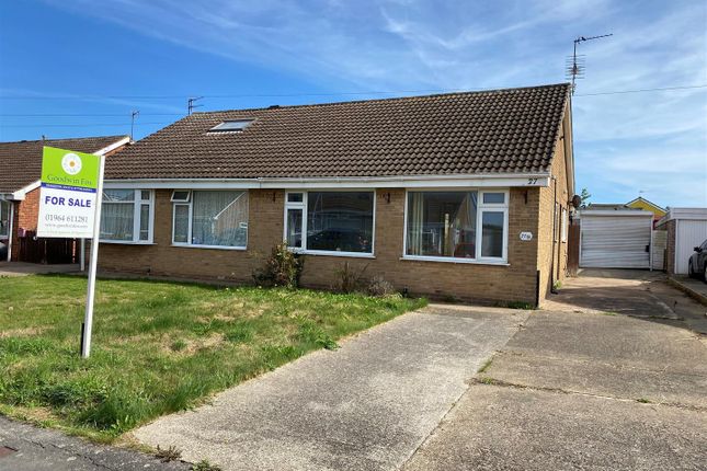 Thumbnail Semi-detached bungalow for sale in Carrs Meadow, Withernsea