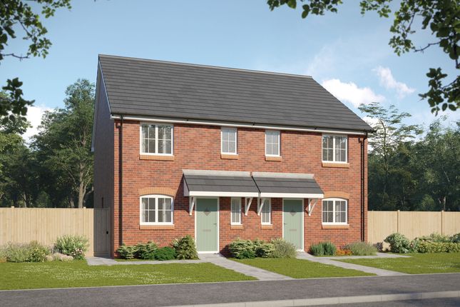 Thumbnail Terraced house for sale in "The Turner" at The Wood, Longton, Stoke-On-Trent