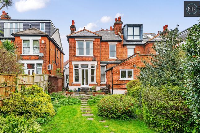 Semi-detached house for sale in Hillcrest Road, South Woodford, London