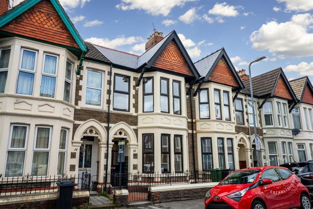 Thumbnail Terraced house for sale in Northumberland Street, Canton, Cardiff
