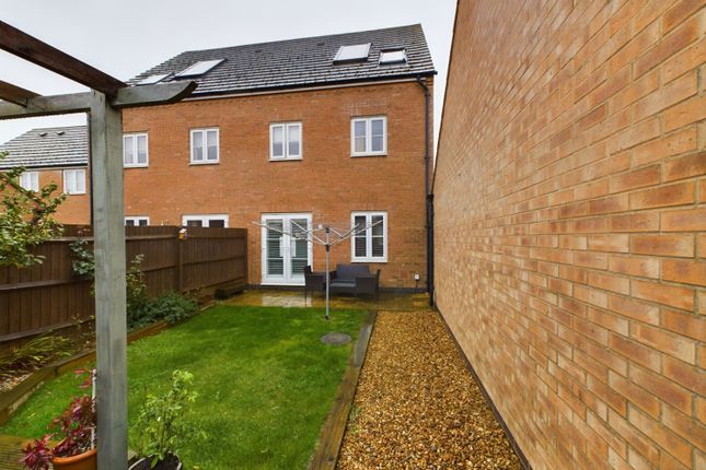 Semi-detached house for sale in Holdenby Drive, Weldon, Corby