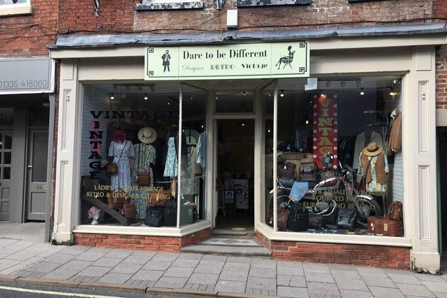 Thumbnail Retail premises for sale in Dig Street, Ashbourne