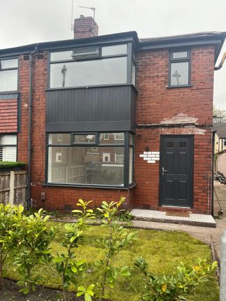 Thumbnail Semi-detached house to rent in Irlam Avenue, Eccles, Manchester