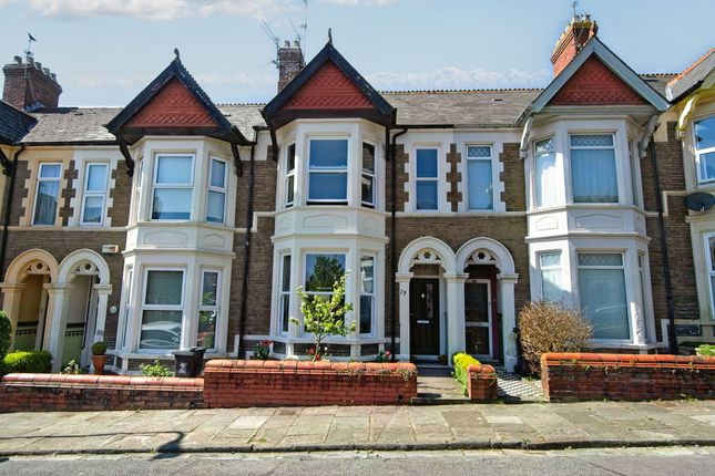 Thumbnail Terraced house for sale in Ladysmith Road, Cardiff