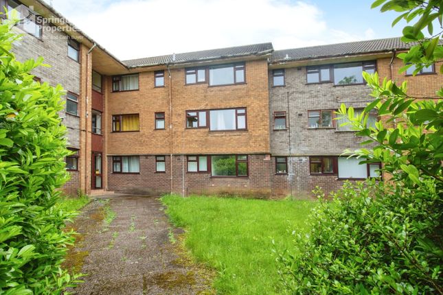 Thumbnail Flat for sale in Tollgate Court, Blurton, Stoke-On-Trent, Staffordshire