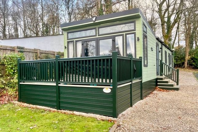 Thumbnail Mobile/park home for sale in Gatebeck Holiday Park, Gatebeck Road, Kendal