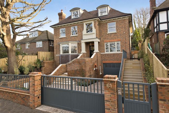 Thumbnail Detached house for sale in Home Park Road, Wimbledon