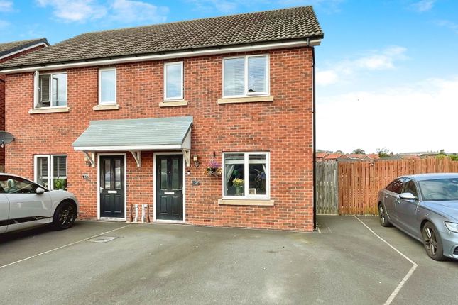 Thumbnail Semi-detached house for sale in Creighton Avenue, Carlisle