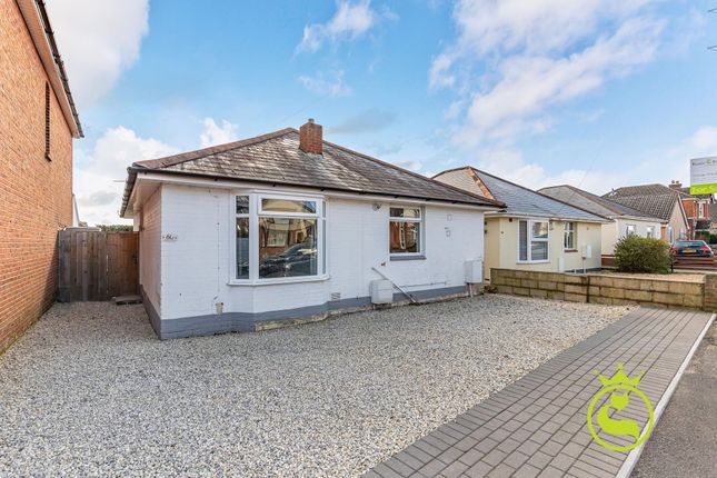 Thumbnail Detached bungalow for sale in Alexandra Road, Poole