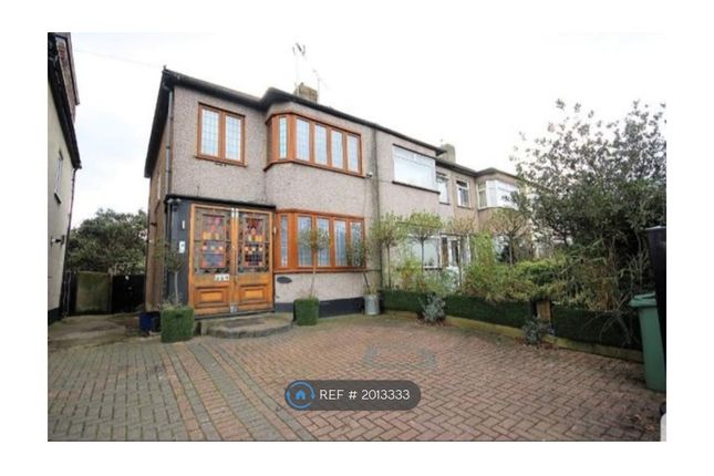 Semi-detached house to rent in Chigwell Road, Woodford Green IG8