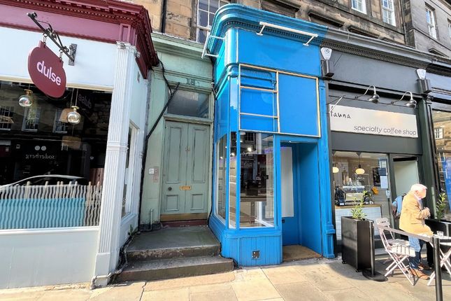 Thumbnail Commercial property for sale in Queensferry Street, West End, Edinburgh